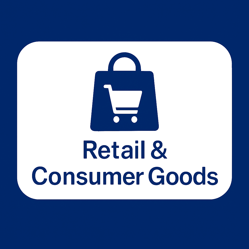 Etiquette - Industry - Retail & Consumer Goods