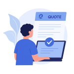 Etiquette - Created Branded Quote Templates